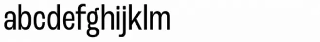 Roc Grotesk Condensed