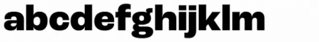 Roc Grotesk Extra Bold