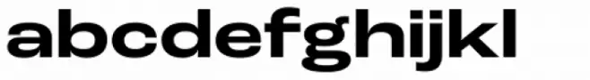 Roc Grotesk Wide Bold