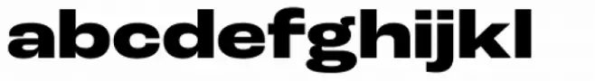 Roc Grotesk Wide Extra Bold