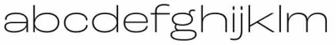 Roc Grotesk Wide Extra Light