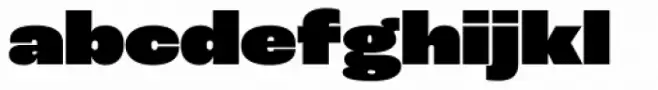 Roc Grotesk Wide Heavy
