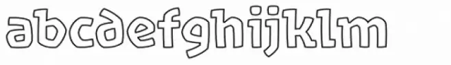 Rocher Outline A