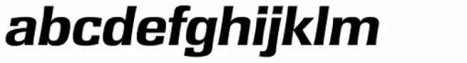 Rochester Serial ExtraBold Italic