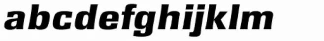 Rochester Serial Heavy Italic