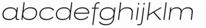 Rock Star Extra Light Italic