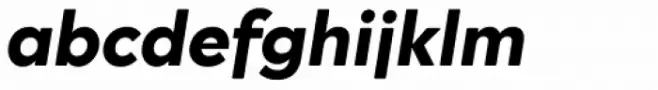 Rockford Sans Bold Italic