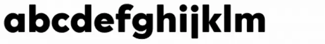 Rockford Sans Extrabold