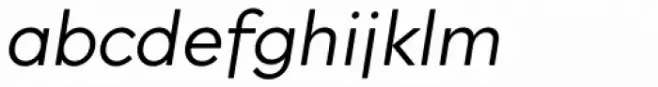 Rockford Sans Extralight Italic