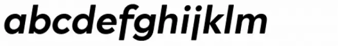 Rockford Sans Medium Italic
