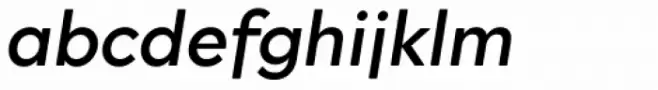 Rockford Sans Regular Italic