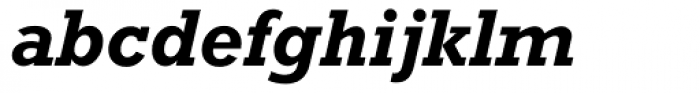 Rockwell Bold Italic