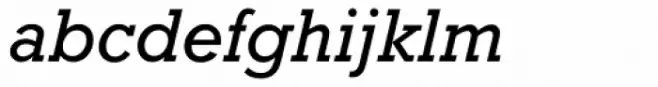 Rockwell Italic
