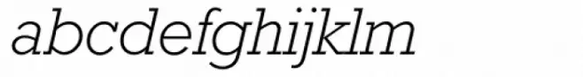 Rockwell Light Italic