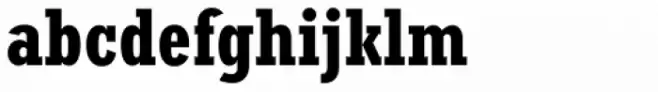 Rockwell Nova Condensed Bold