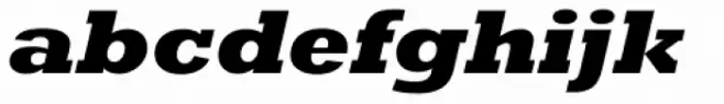 Rockwell Nova Extra Bold Italic