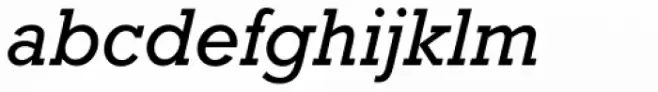 Rockwell Nova Italic