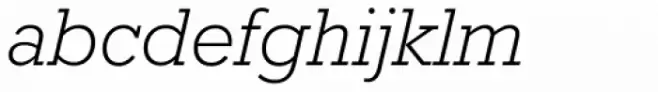 Rockwell Nova Light Italic