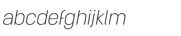 Roclette Pro ELight Italic