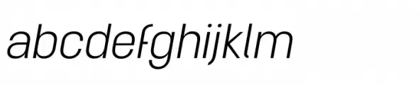 Roclette Pro Light Italic