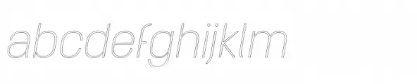 Roclette Pro Line ELight Italic