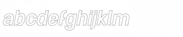 Roclette Pro Line SBold Italic