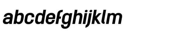Roclette Pro SBold Italic