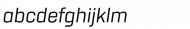 Rogan Regular Italic