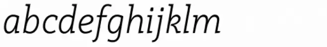 Rogliano Light Italic