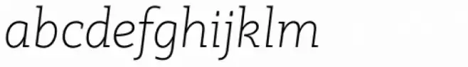 RoglianoPro Normal Extra Light Italic