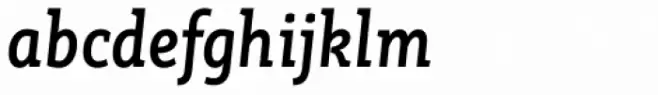 RoglianoPro Semi Condensed Bold Italic