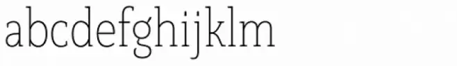 RoglianoPro Semi Condensed Thin