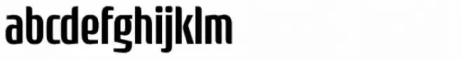 Rogue Sans Nova Demi Bold Condensed