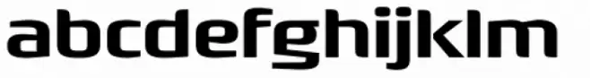 Rogue Sans Nova Demi Bold Extended