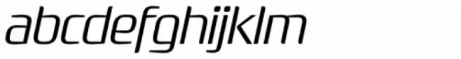 Rogue Sans Nova Extra Light Italic