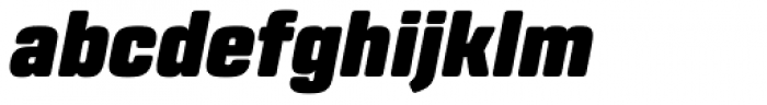 Rohn Rounded Black Italic