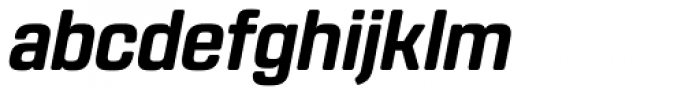 Rohn Rounded Bold Italic