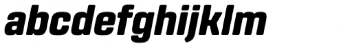 Rohn Rounded Heavy Italic