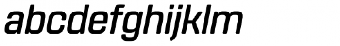 Rohn Rounded Medium Italic