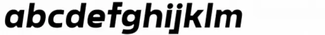 Rohyt Geometric Italic