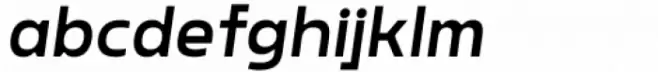 Rohyt Geometric SemiLight Italic