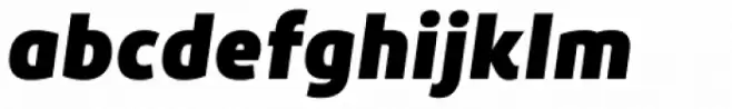 Roihu Extra Black Italic