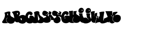 Roket Monster Graffiti Basic