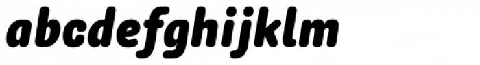 Rolade Italic Black