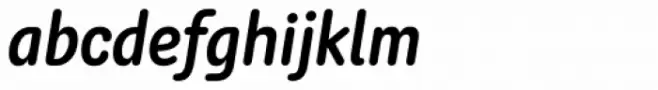 Rolade Italic Medium