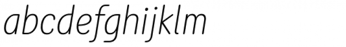 Rolade Italic Thin