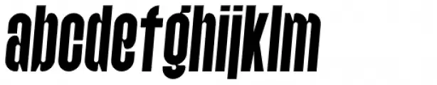 Rolf Extra Bold Italic