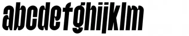 Rolf Heavy Italic