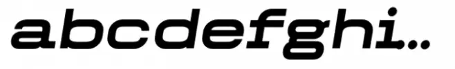 Rollbox Extra Bold Italic