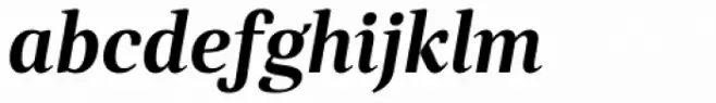 Rolleston Display Semi Bold Italic